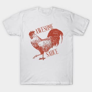 Chris Awesome Sauce wolff T-Shirt